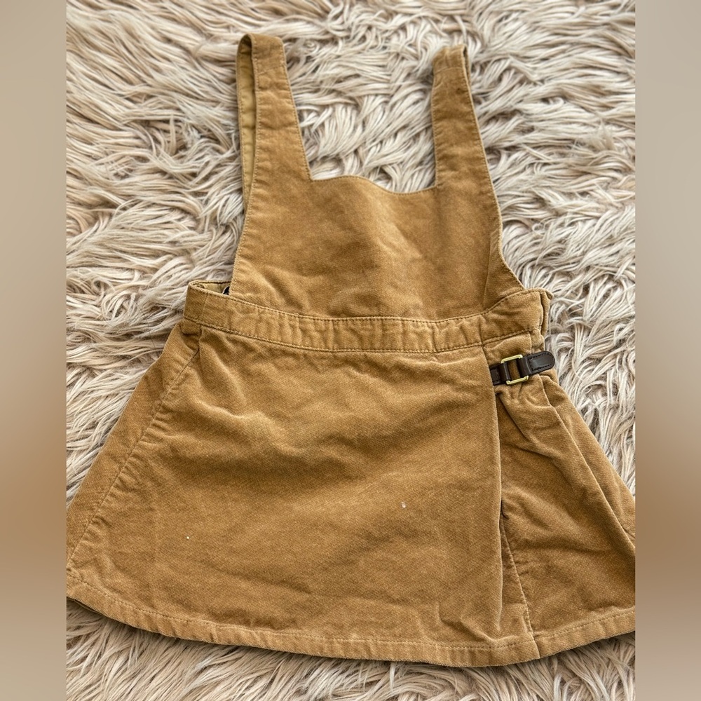 Janie and Jack overall skirt